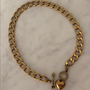 JUICY COUTURE charm starter necklace AUTHENTIC